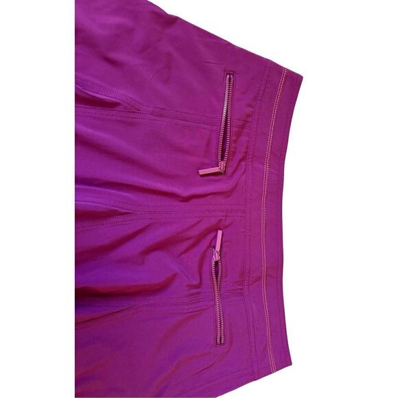 Title Nine Nimblene Swingtastic Skort Sz 8 Magenta Pink Purple - Picture 8 of 10
